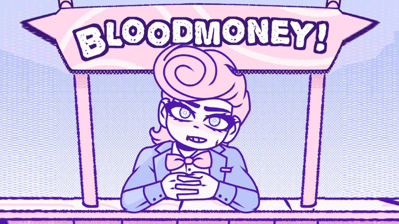 Bloodmoney - Strategic Clicker Game